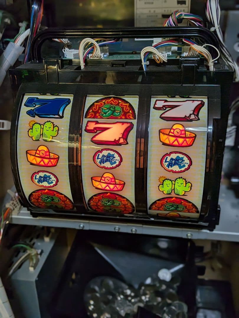 アステカレジェンドリターンズR 実機4号機