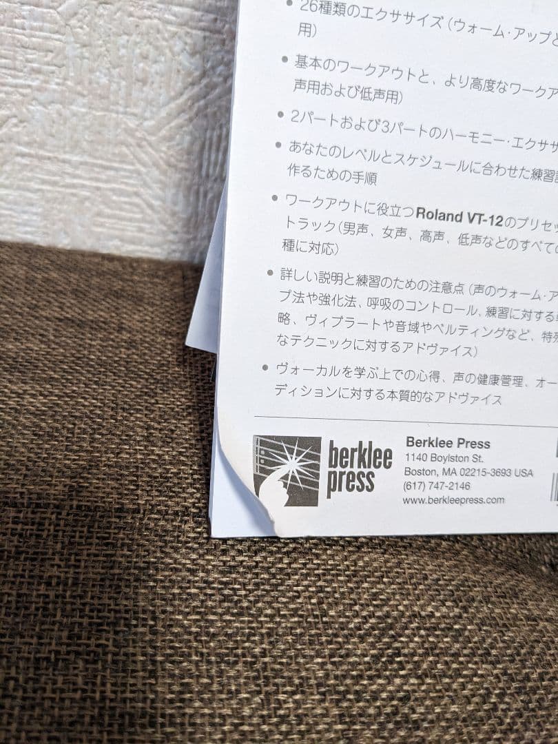 ☆値下げしました!【Roland】VOCAL TRAINER VT-12