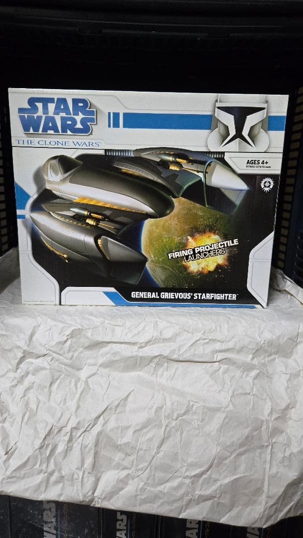 未開封スター・ウォーズ グリーヴァススターファイター