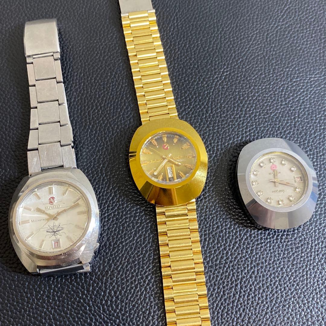 E*y様 ジャンク RADO ラドー 自動巻き 腕時計 DIASTAR ダイアス