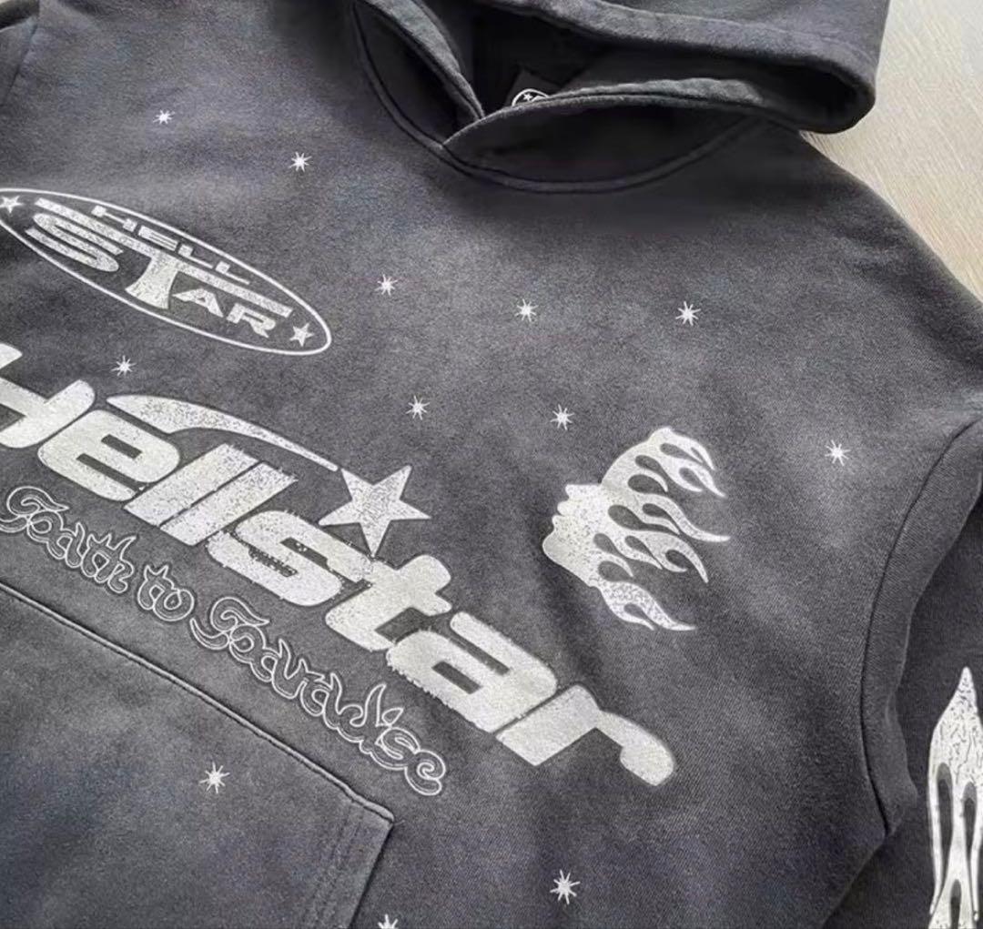 Hellstar パーカー