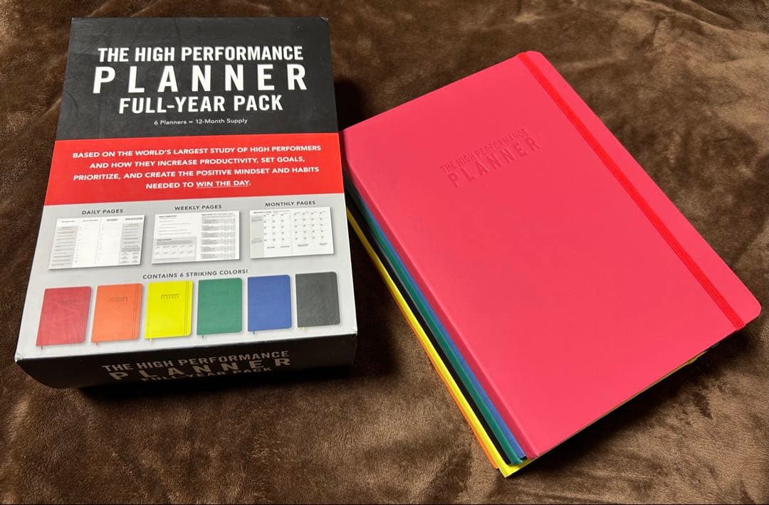【新品未使用】The High Performance Planner