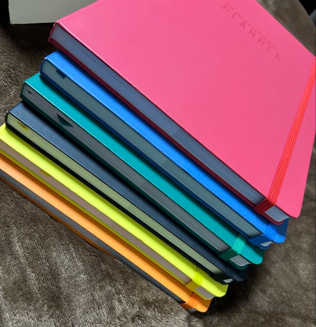 【新品未使用】The High Performance Planner