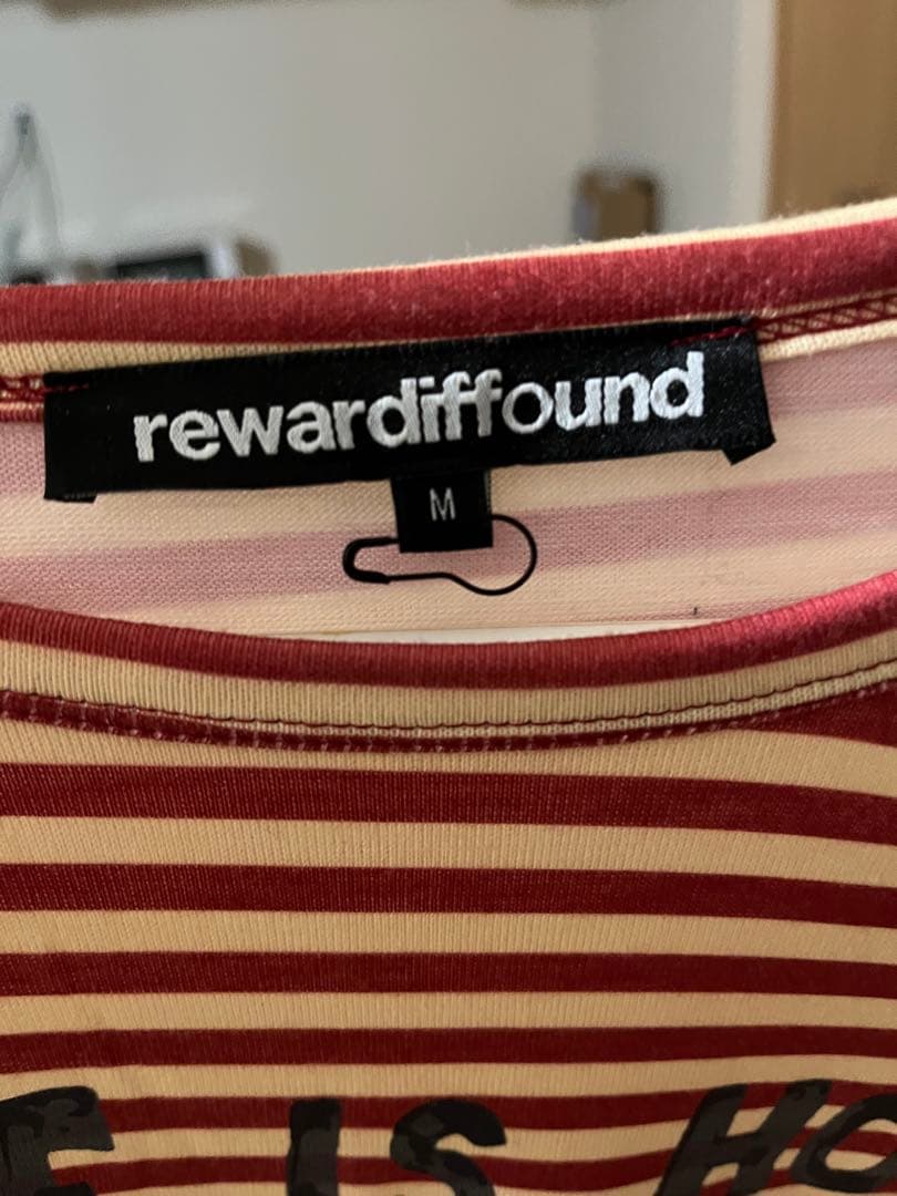 reward if found ロンT Mサイズ