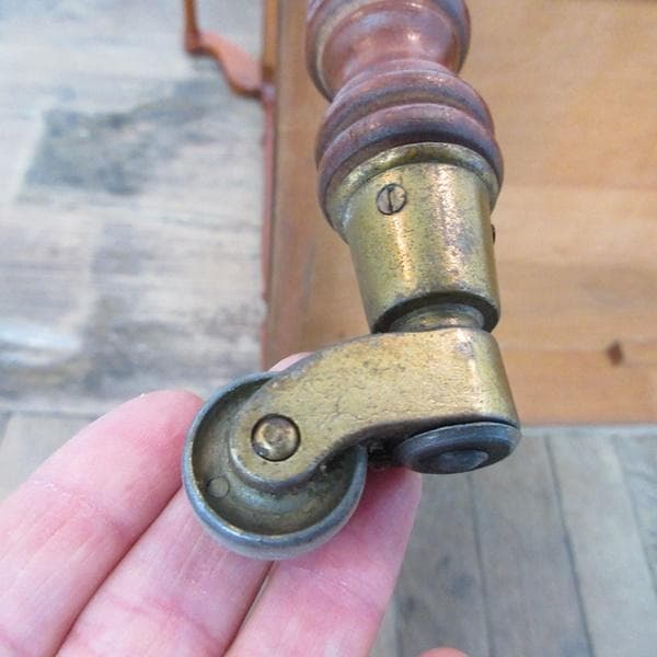 イギリス アンティーク 家具 キッチンワゴン 引き出し・トレー付き 6123e