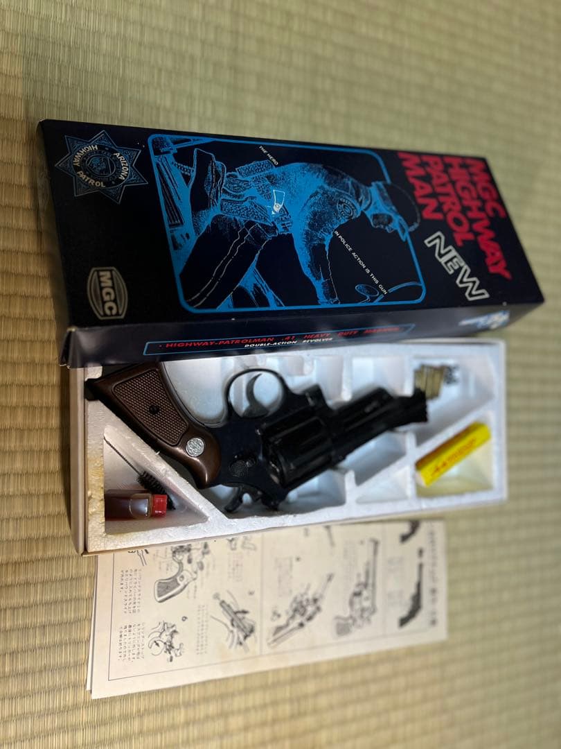 MGC HIGHWAY PATROL MAN リボルバー