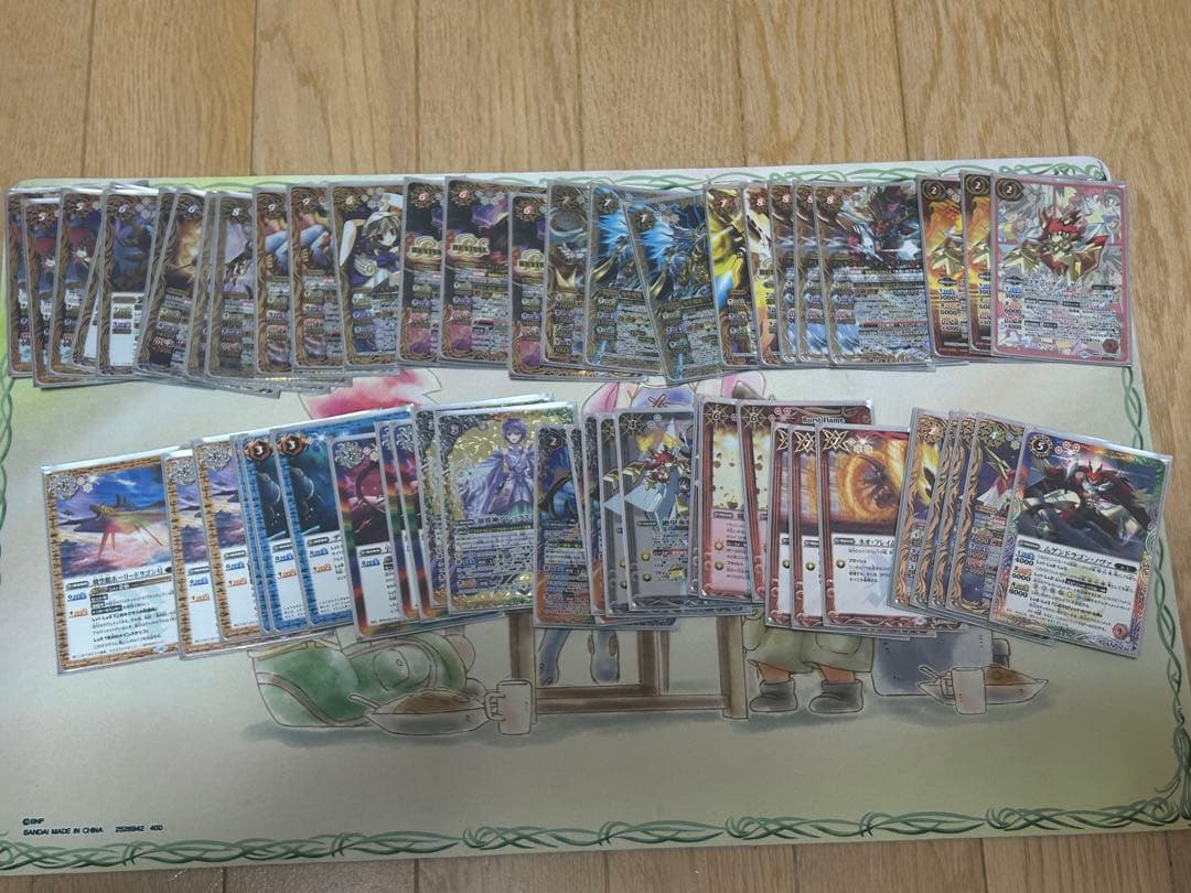 バトルスピリッツ 引退品