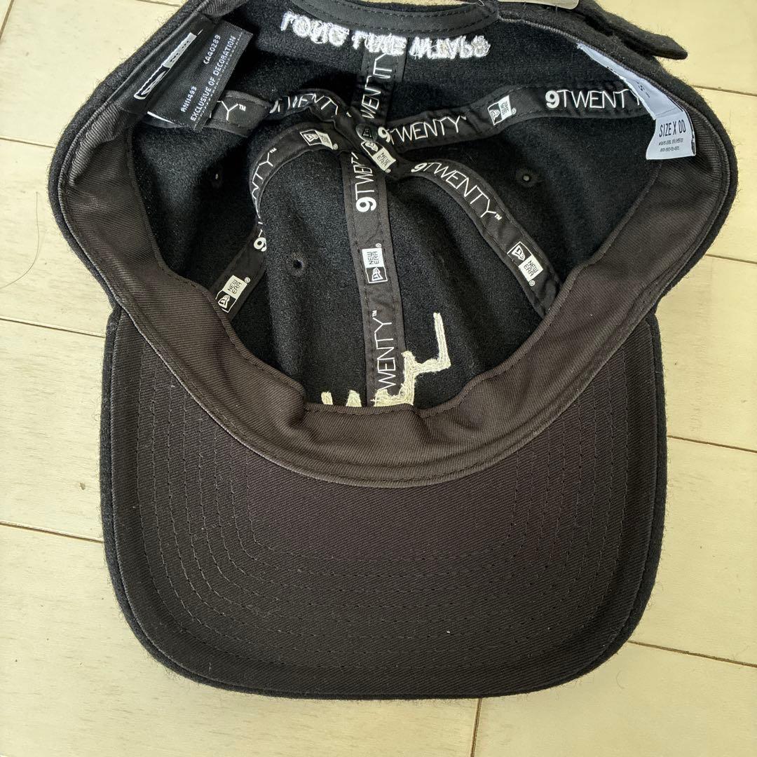 帽子 wtaps new era 6panel cap wool llw