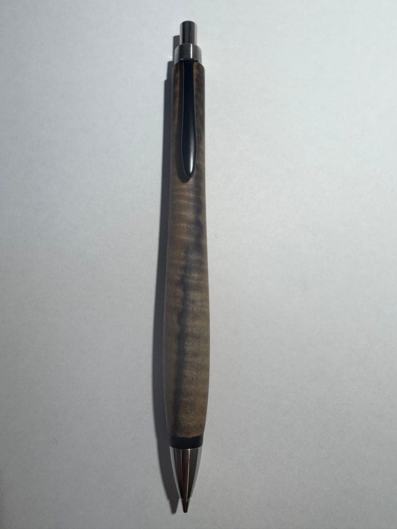 いぇい　ウッドペンクラフト黒柿縮杢 他の方はご購入出来ません　木曜日まで