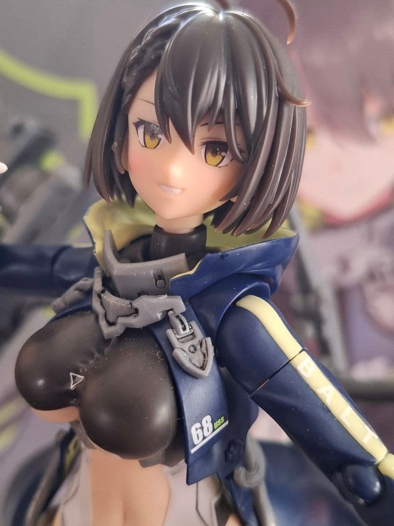 プラマテア　ボルチモア　組み立て完成品