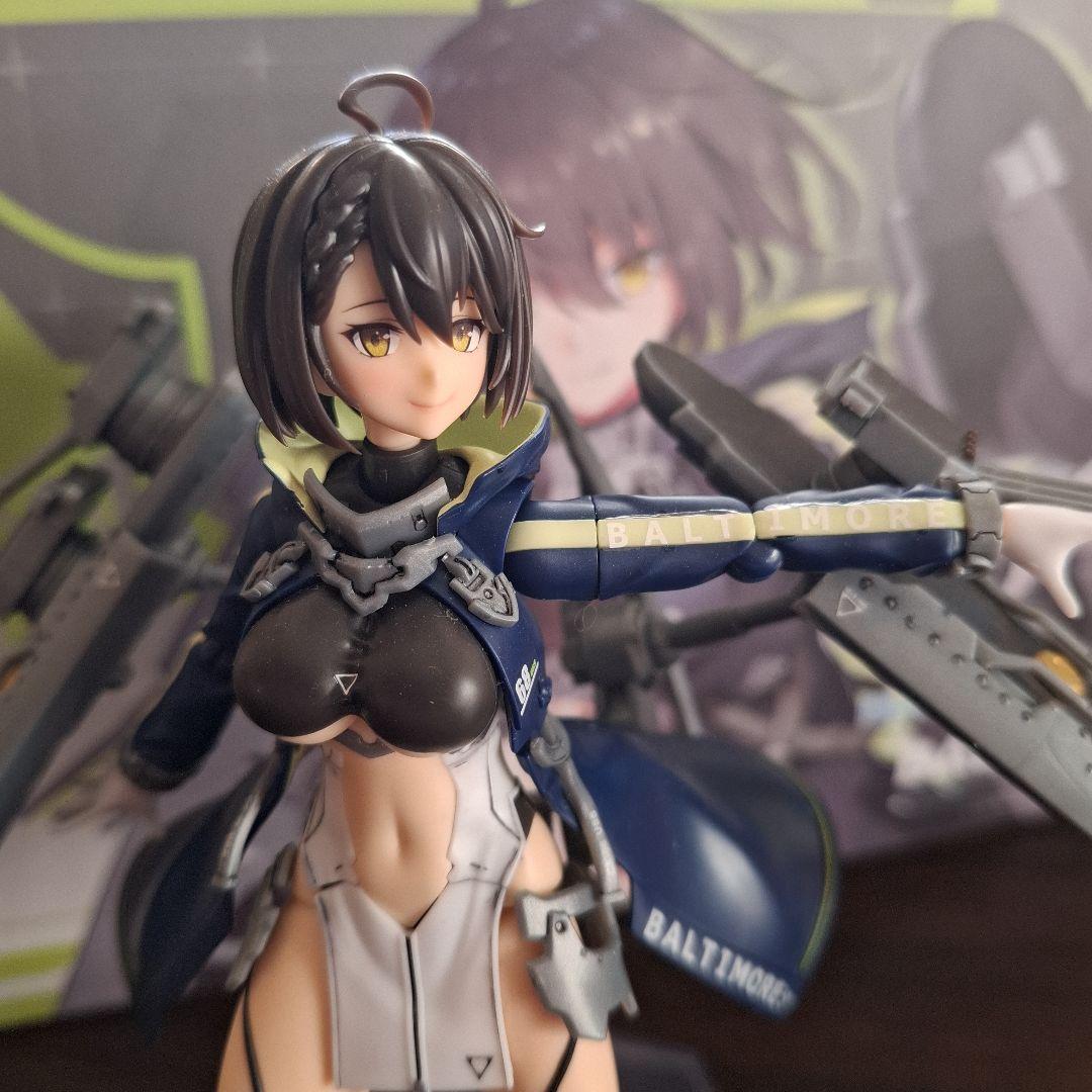 プラマテア　ボルチモア　組み立て完成品