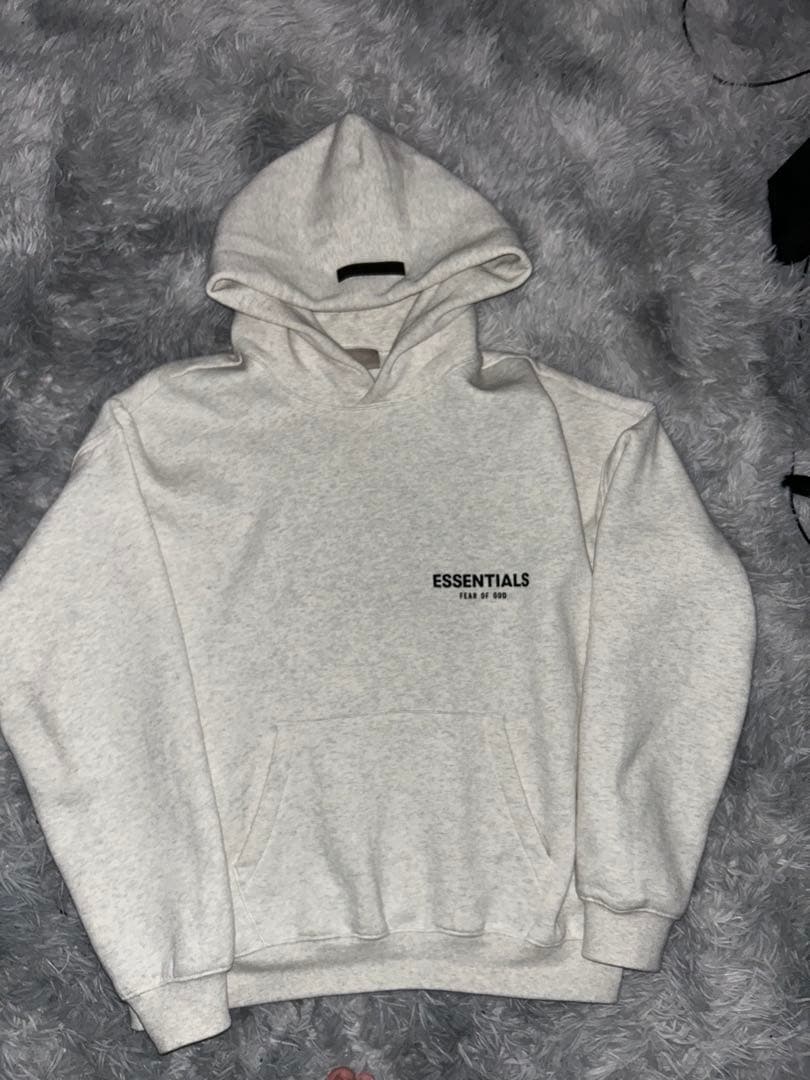 ESSENTIALS FEAR OF GOD パーカー Sサイズ グレー　正規品