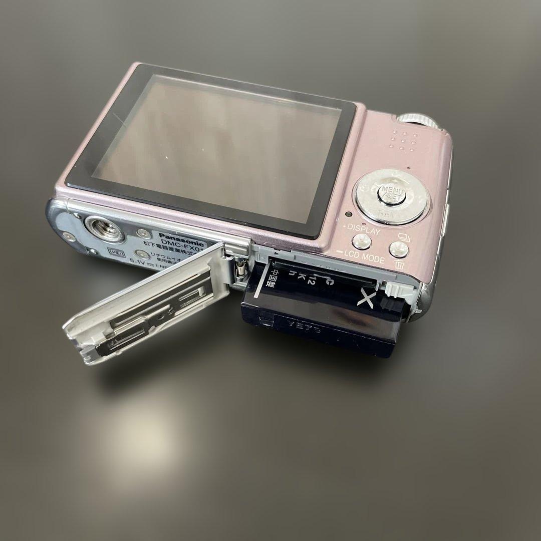 Panasonic Lumix DMC-FX01 デジタルカメラ ピンク