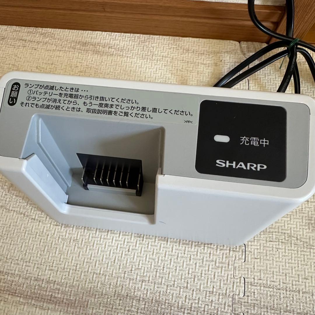 SHARP シャープ SHARP EC-FR7-B ブラック 2021年製