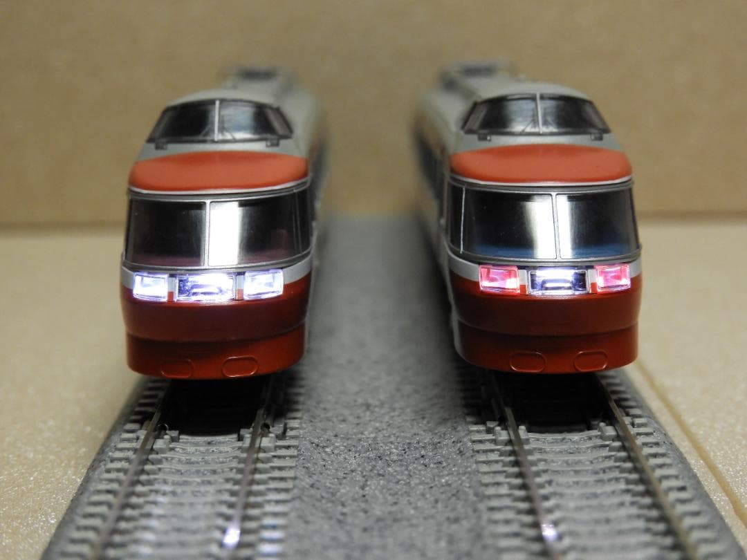 TOMIX 小田急ロマンスカー7000形LSE(復活旧塗装・ブランドマーク付)