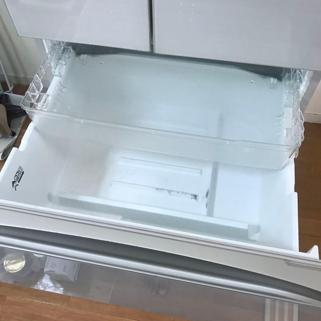 【引取り限定・超特価】 458L大型冷蔵庫 TOSHIBA GR-H460FV