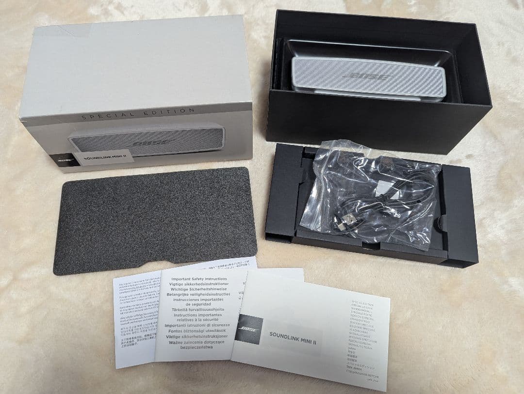 Bose SOUNLINK MINI II 特別版