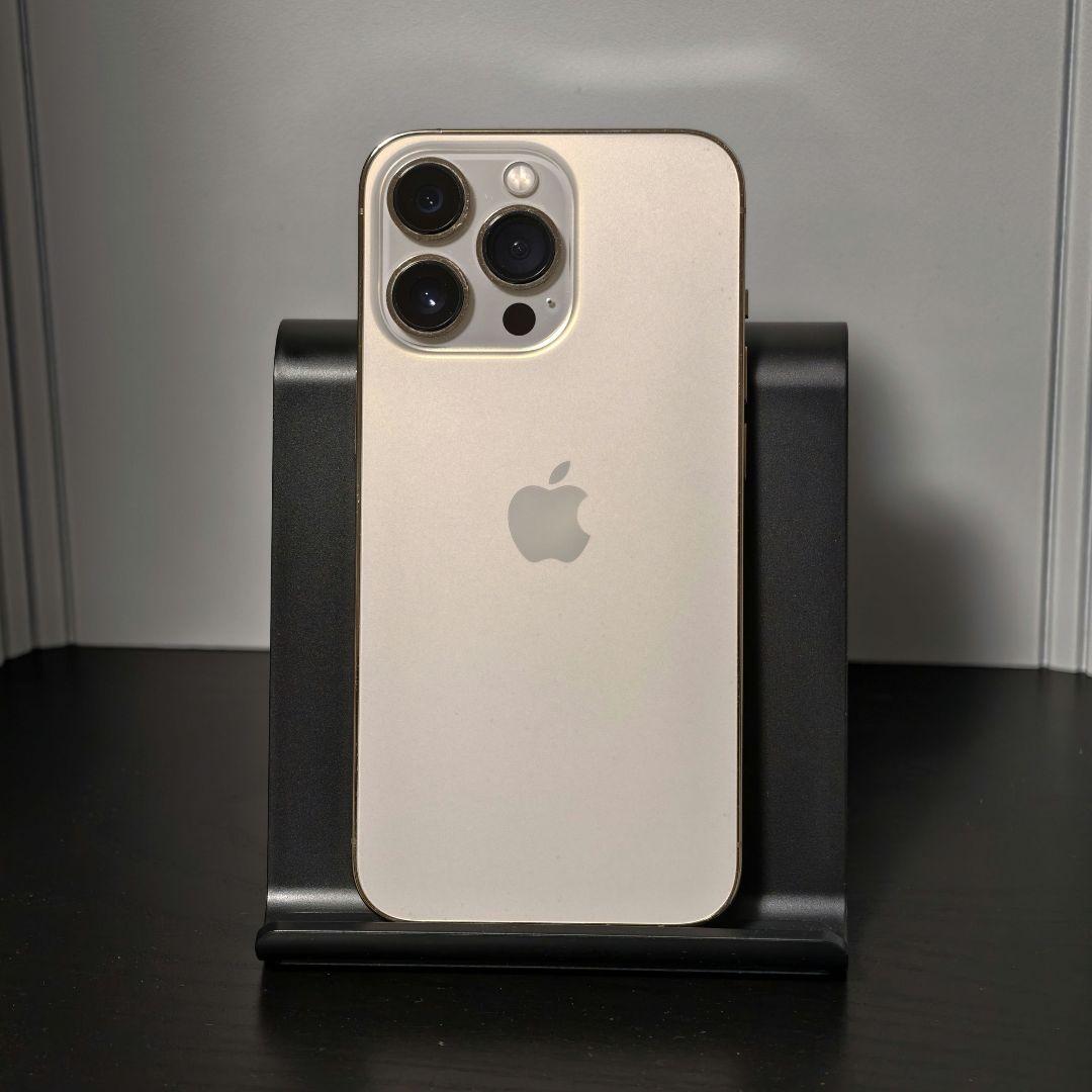 【】iPhone 13 Pro ゴールド 128GB 本体のみ
