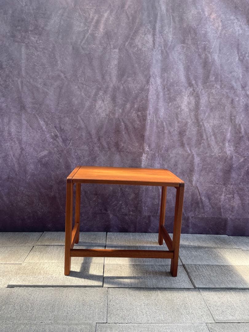 【美品】　日進木工　サイドテーブル