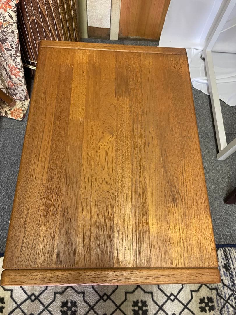 【美品】　日進木工　サイドテーブル