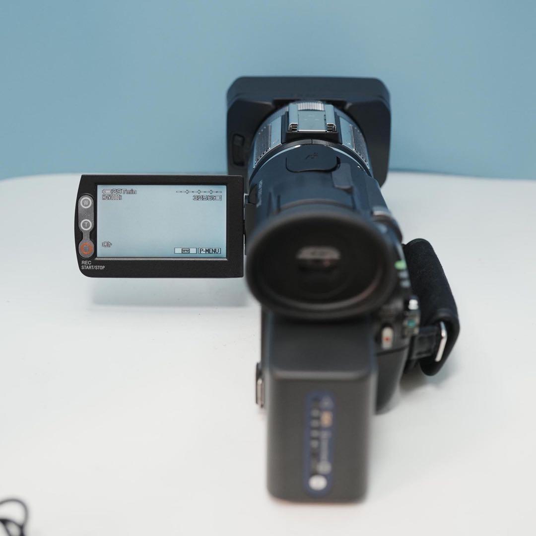SONY HVR-A1J ビデオカメラ ほぼ新品 a3833