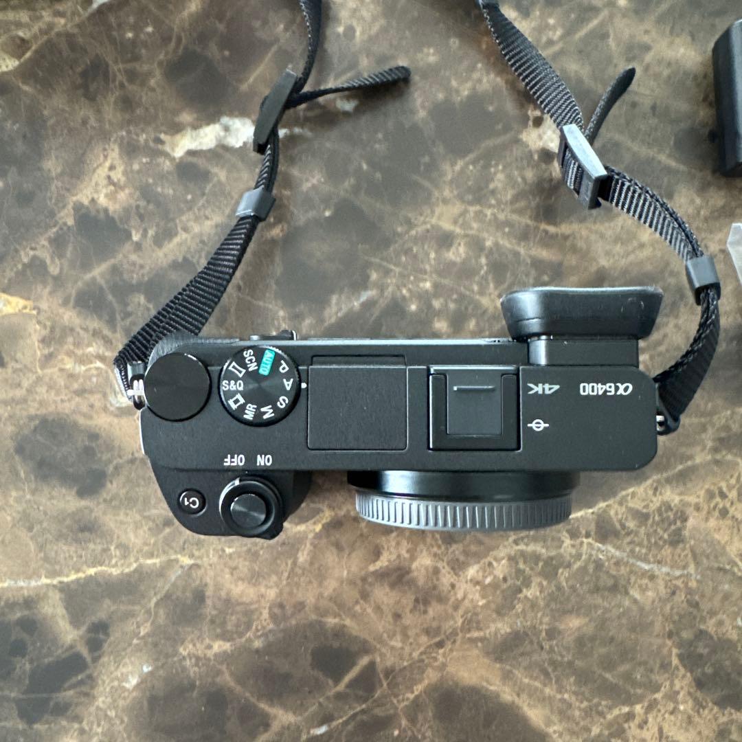 【3139枚！】SONY α6400 ミラーレスカメラ 本体