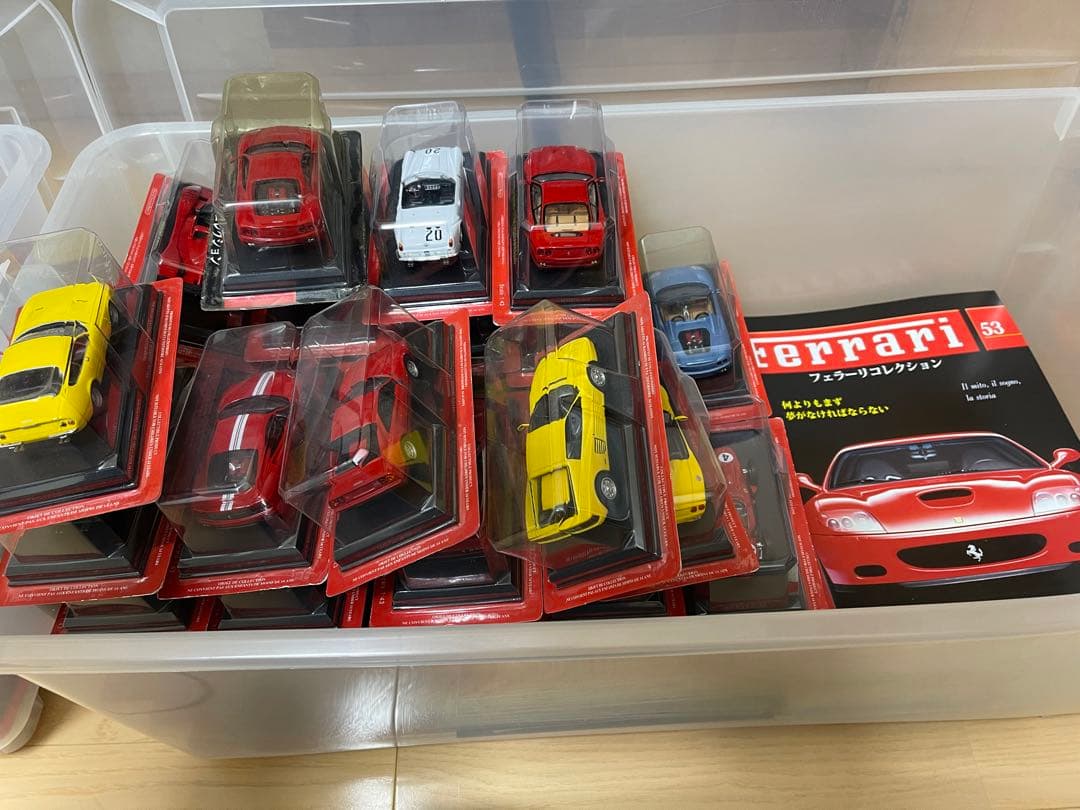 アシェット　フェラーリコレクション　1/43 完全品