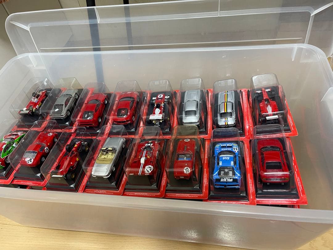 アシェット　フェラーリコレクション　1/43 完全品