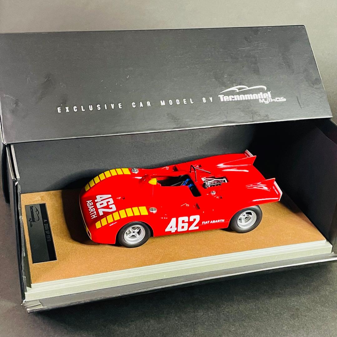 70台限定 1/18 Tecnomodel アバルト 2000 SP SE014