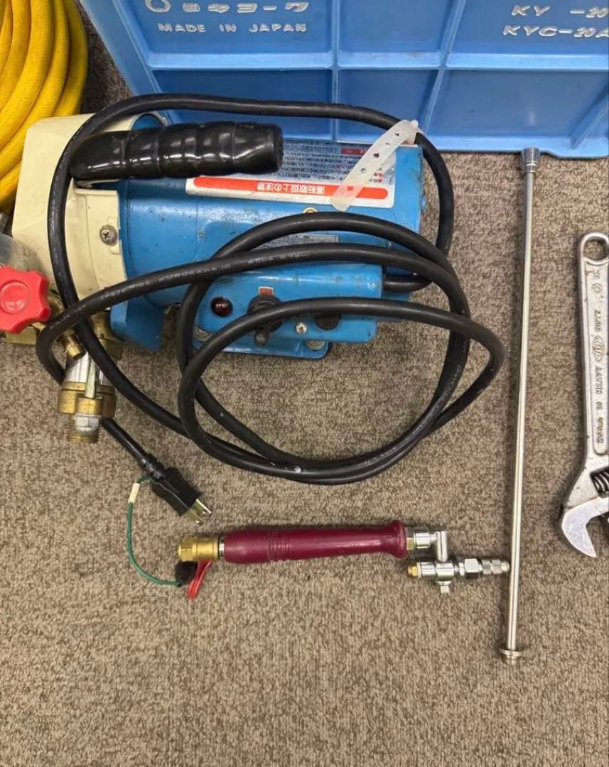 エアコン洗浄機 KYC-20A 高圧洗浄機