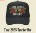 Guns N' Roses 2025 来日ツアー Trucker Hat