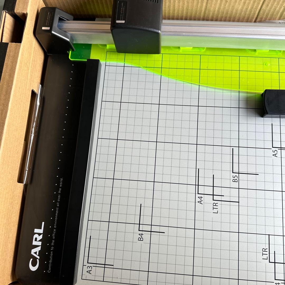 美品 ✨CARL DC-230N ディスクカッター A3対応