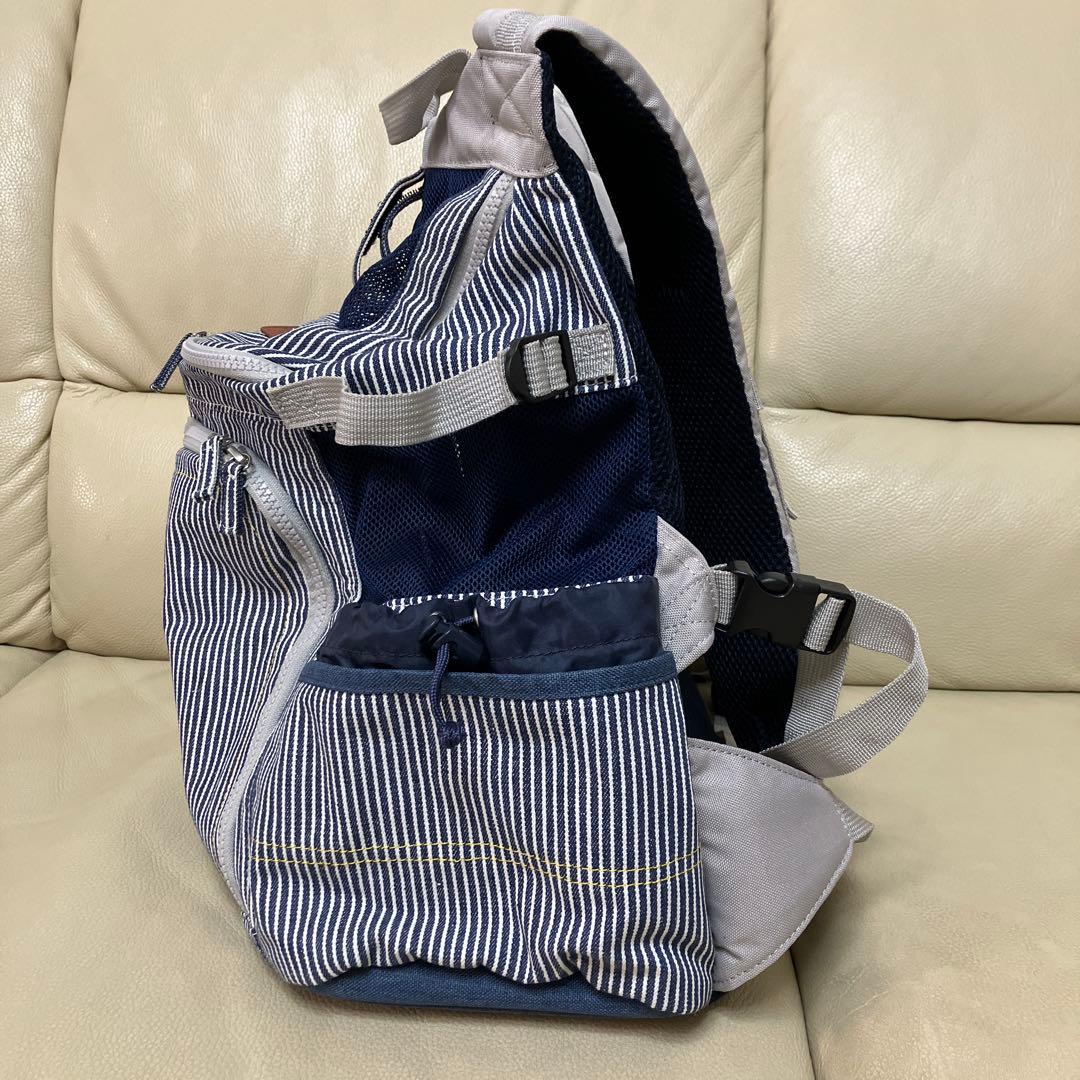 ペットパラダイス キャリー Lee ヒッコリー ハグ＆リュックバッグ【小型犬】