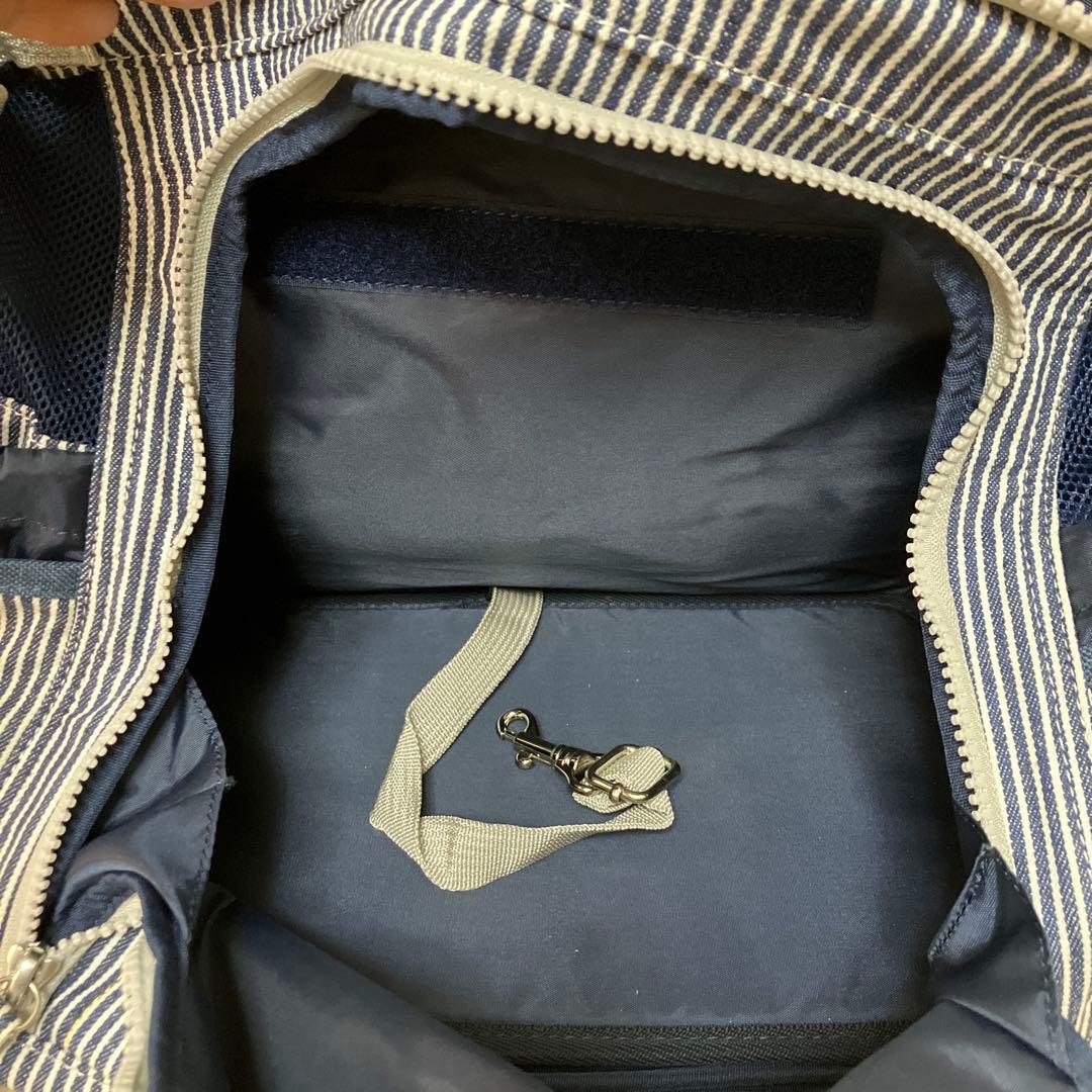 ペットパラダイス キャリー Lee ヒッコリー ハグ＆リュックバッグ【小型犬】