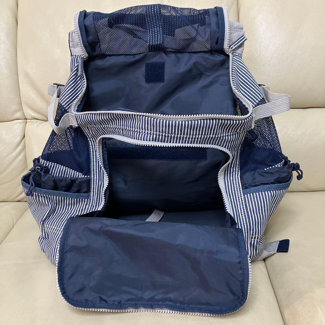 ペットパラダイス キャリー Lee ヒッコリー ハグ＆リュックバッグ【小型犬】