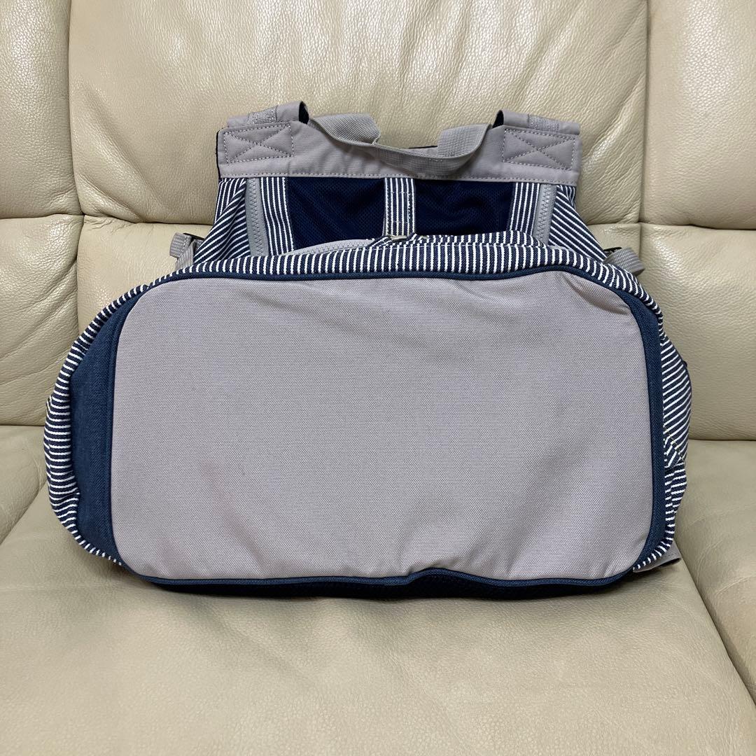 ペットパラダイス キャリー Lee ヒッコリー ハグ＆リュックバッグ【小型犬】