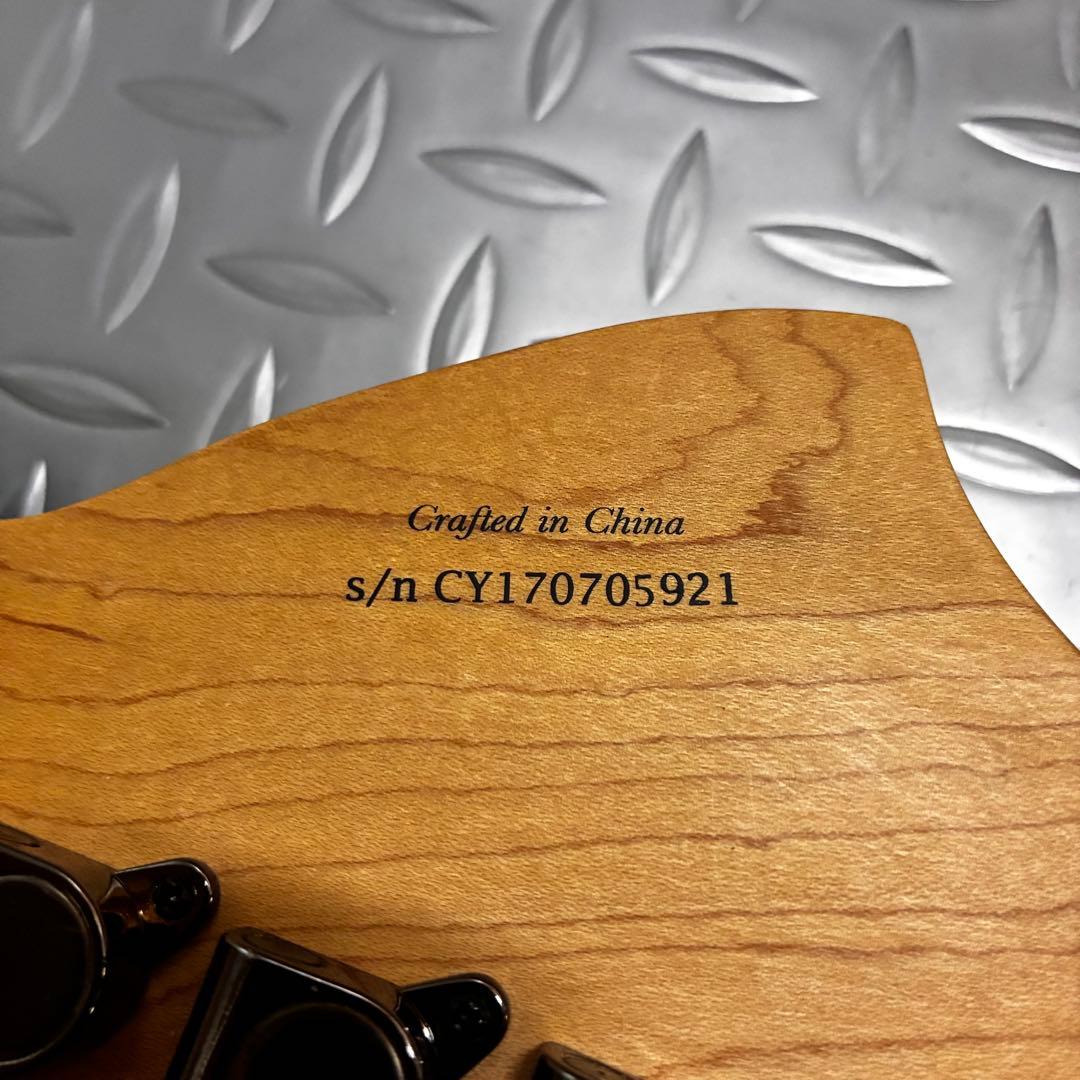 N*K様 Squier Contemporary Active HH Floyd