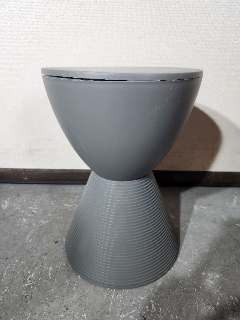 【Kartell カルテル 】 プリンスアハ モダン インテリア (グレー)