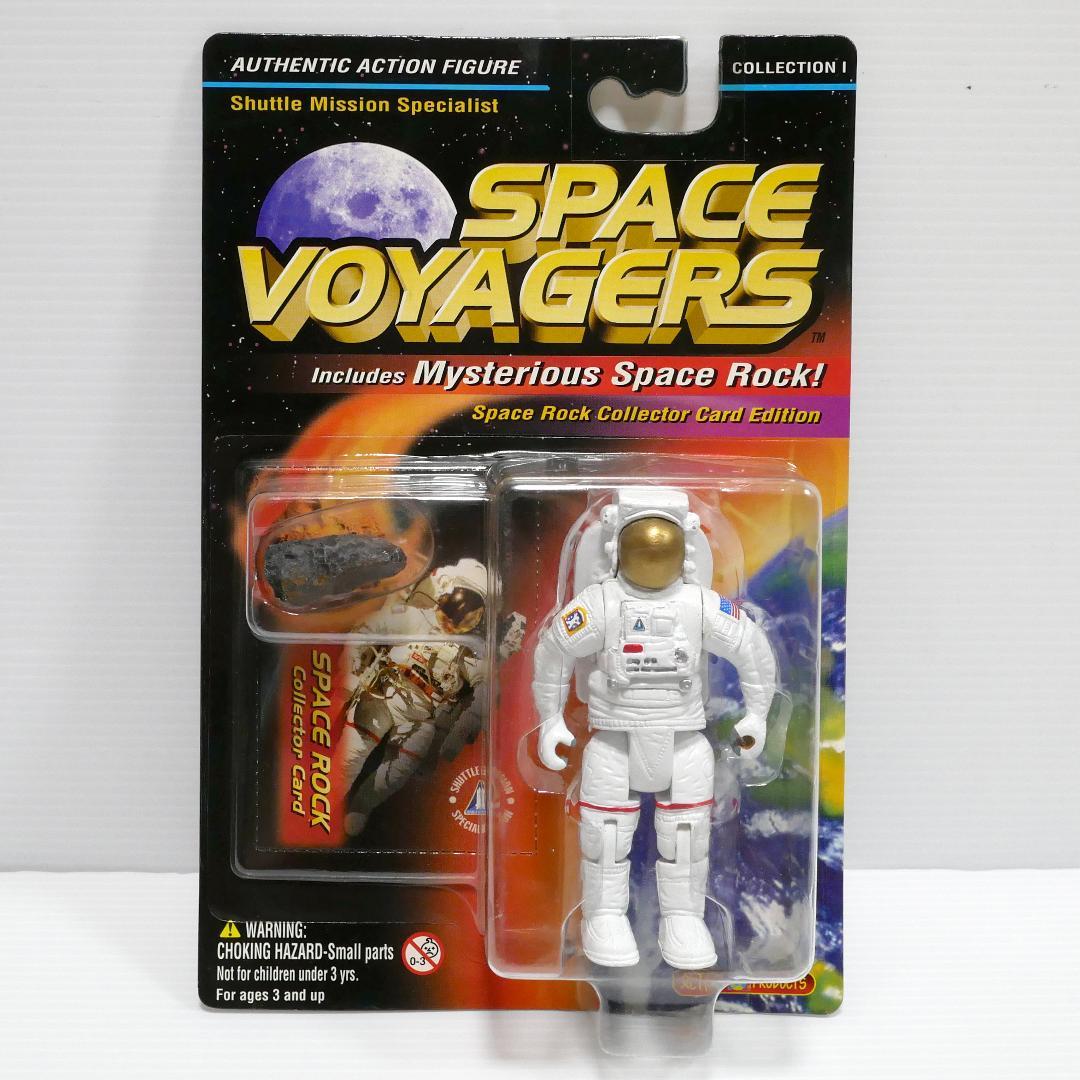 SPACE VOYAGERS（宇宙飛行士フィギュア）+スペースシャトルミニチュア