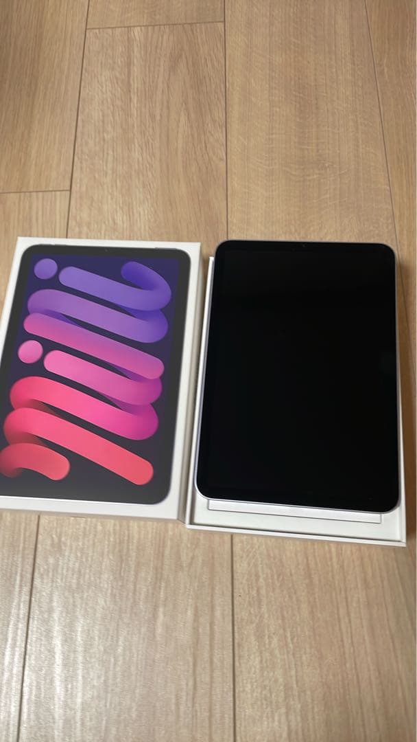 【値下げ】iPad mini (第7世代) パープル 128GB Wi-Fi