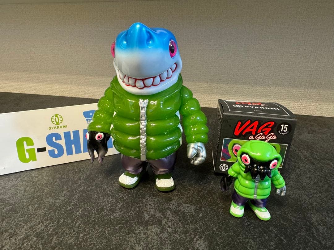 G-SHARK MomocoStudio VAG A GO GO ギャロミ