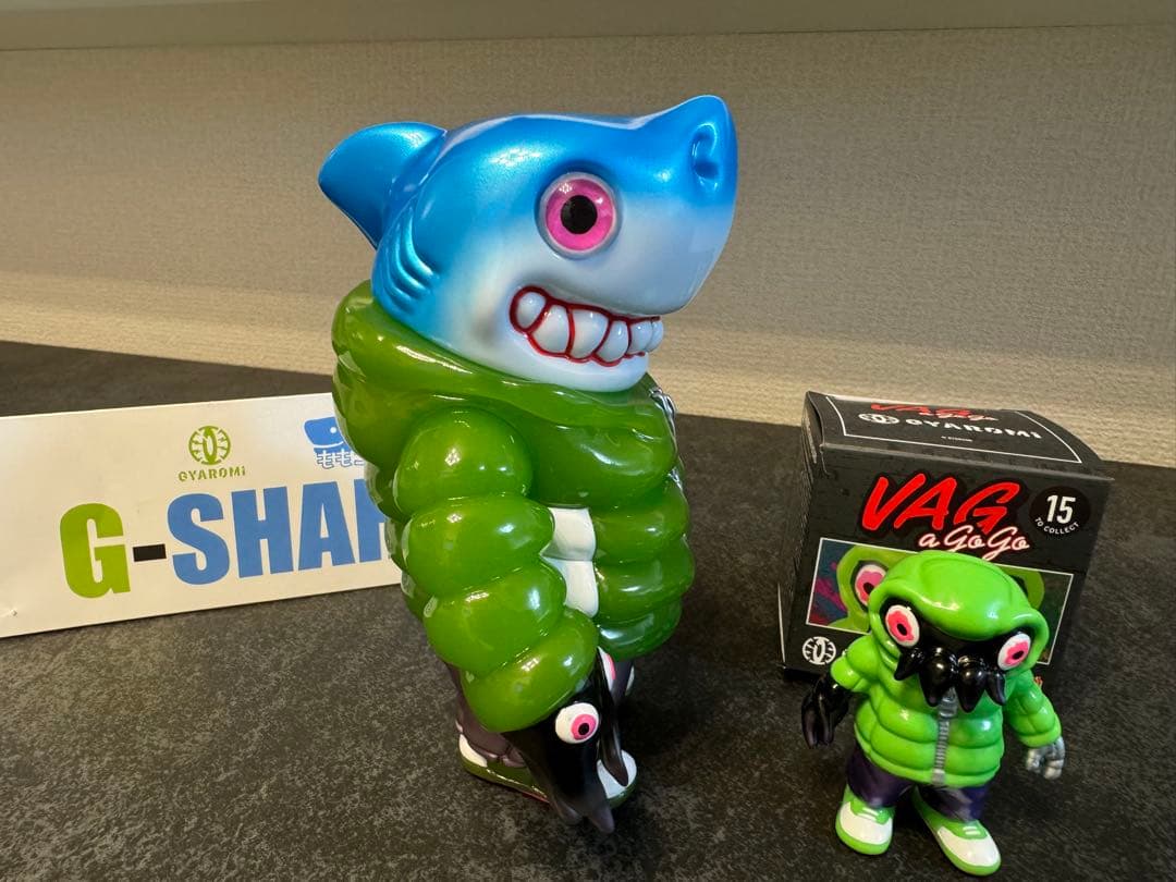 G-SHARK MomocoStudio VAG A GO GO ギャロミ