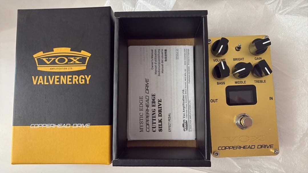 ギター COPPERHEAD DRIV