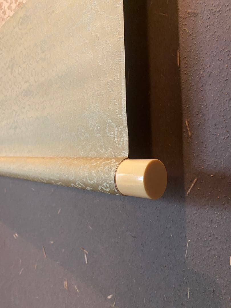 [傑作・真作]　下村観山　伏見稲荷　日本画　掛軸　京都　神社　縁起　絵画