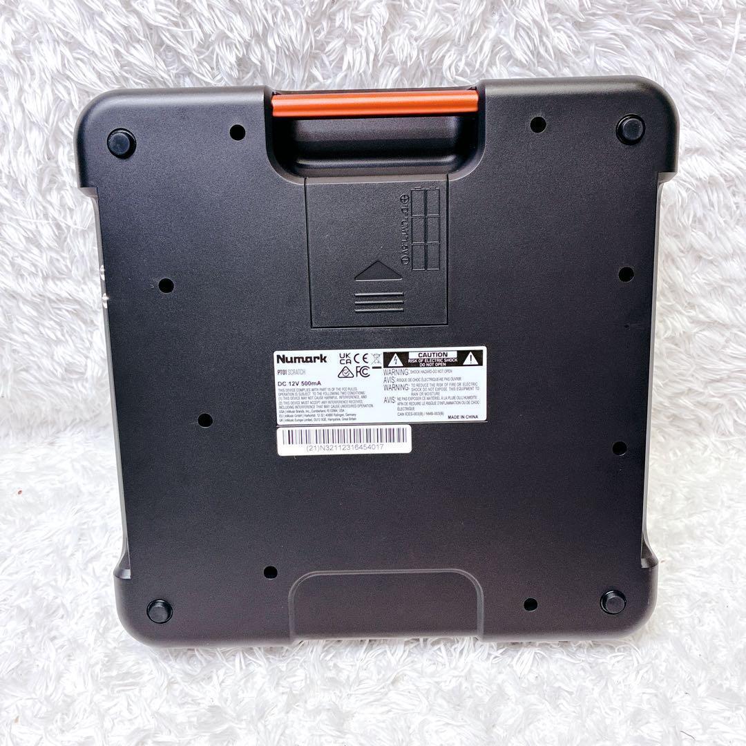 Numark PT01 SCRATCH ターンテーブル