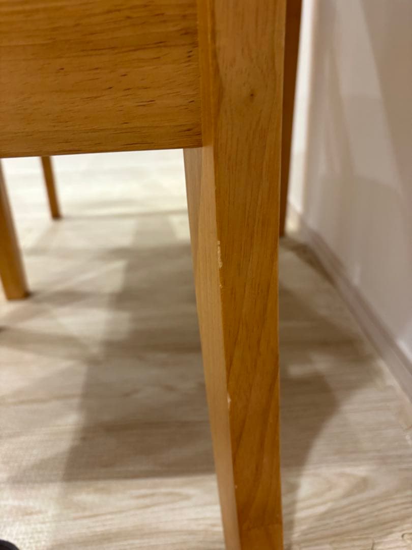 ニトリ　ダイニングテーブルセット　2人用