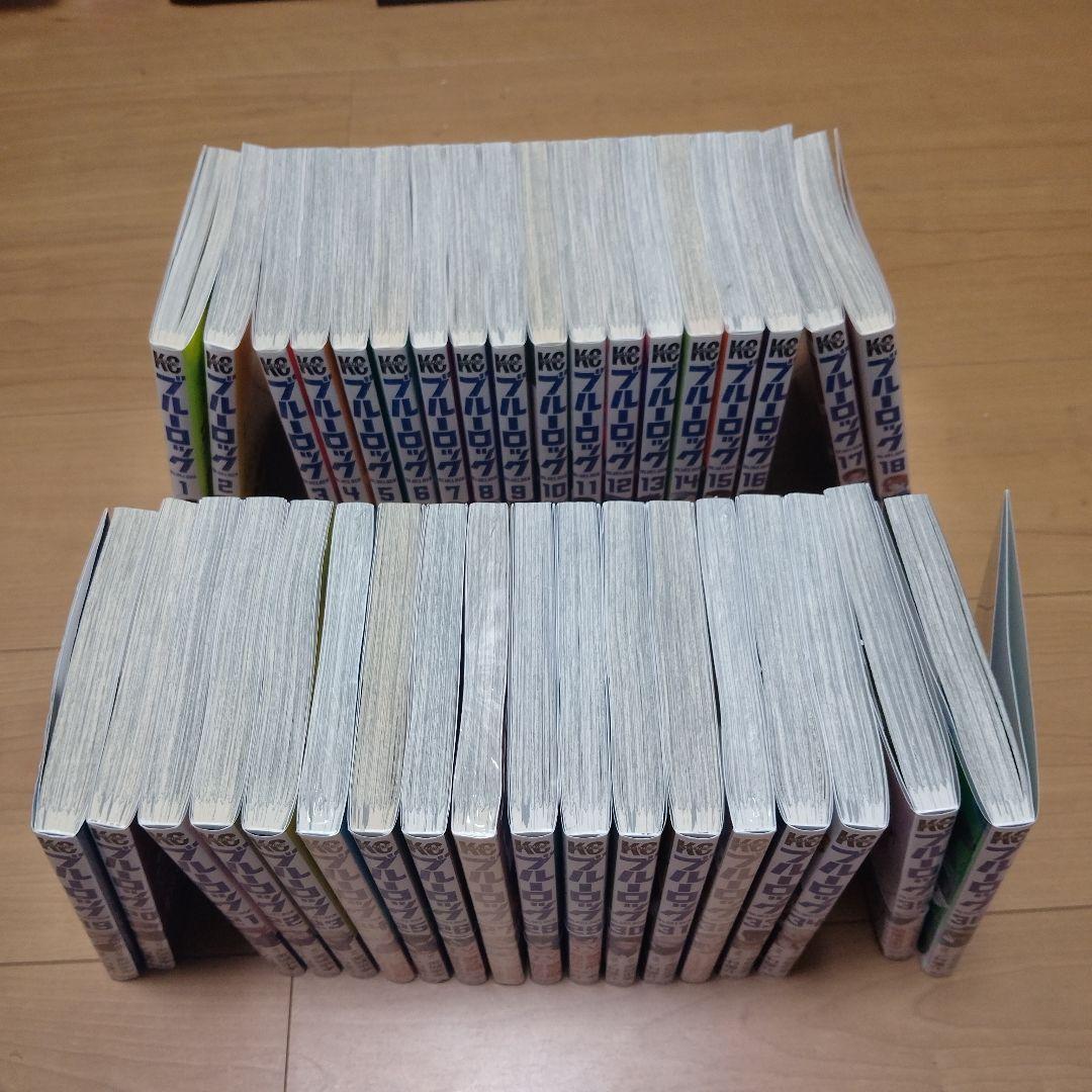 ブルーロック漫画全巻（1巻〜36巻）