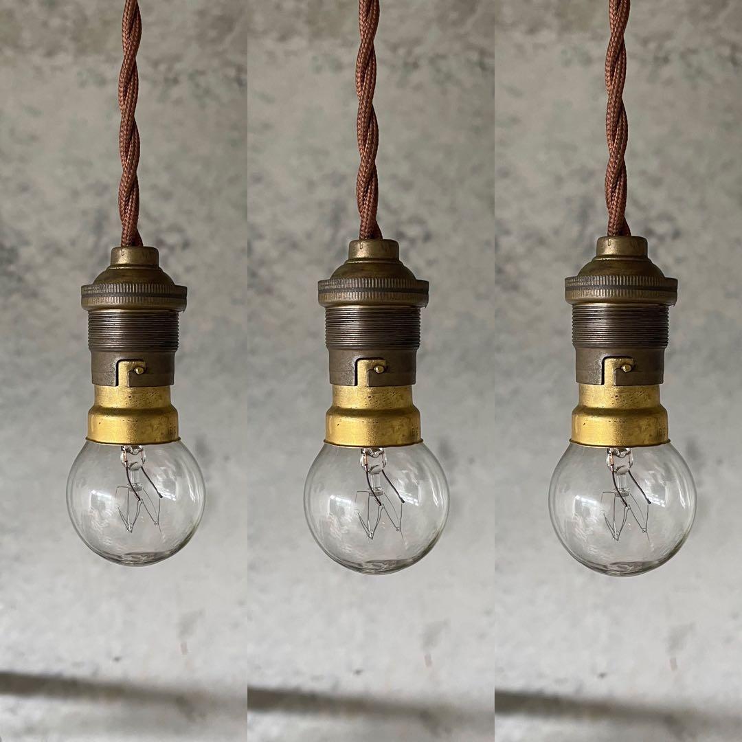 最安値！c-2. 送料無料！フランスアンティーク 3個セット 吊り下げ