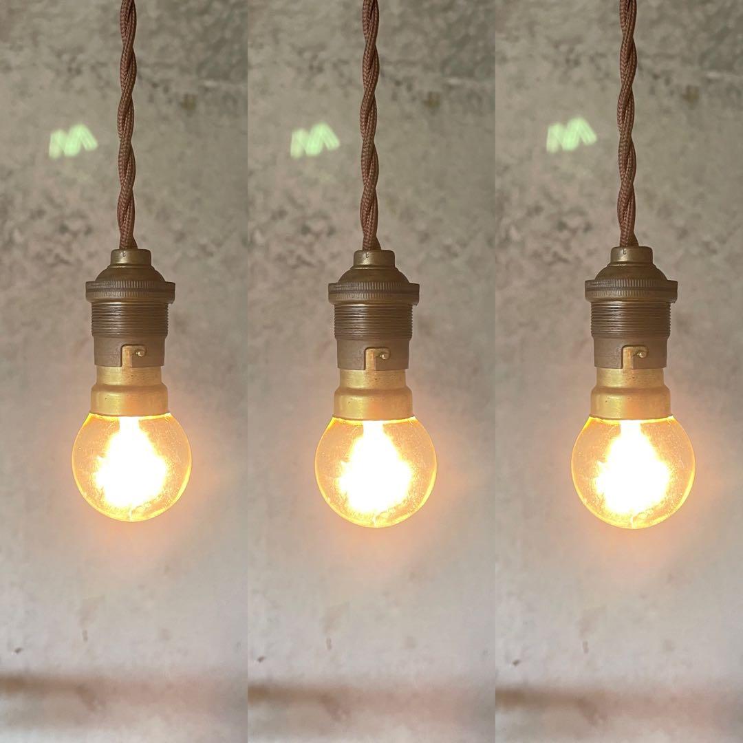 最安値！c-2. 送料無料！フランスアンティーク 3個セット 吊り下げ