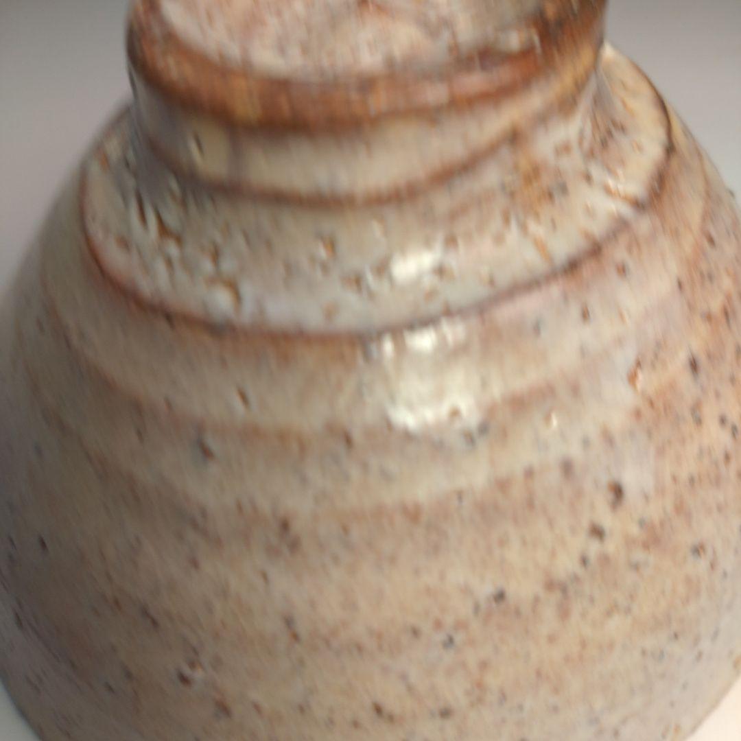 イ130 茶碗『萩焼窯元　大和吉孝松緑』『萩茶碗　共箱』抹茶碗　茶道具